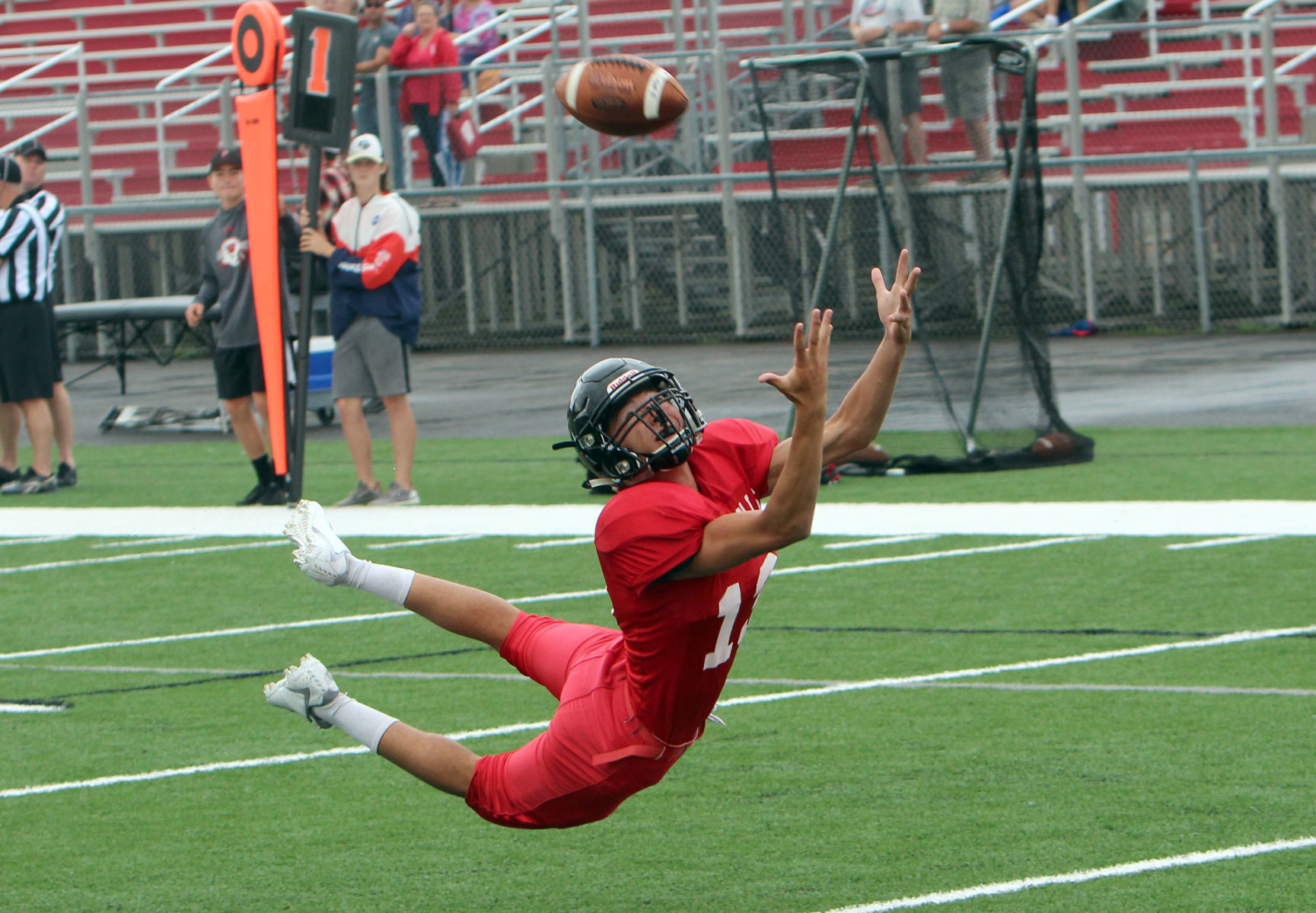 Chi-Hi football scrimmage 8-16-19